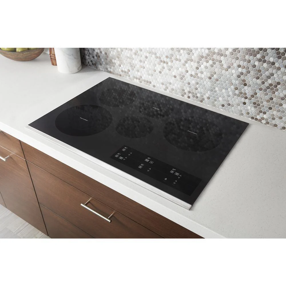 Whirlpool WCE97US6KS 36-inch Electric Ceramic Glass Cooktop with Triple Radiant Element - Image 2