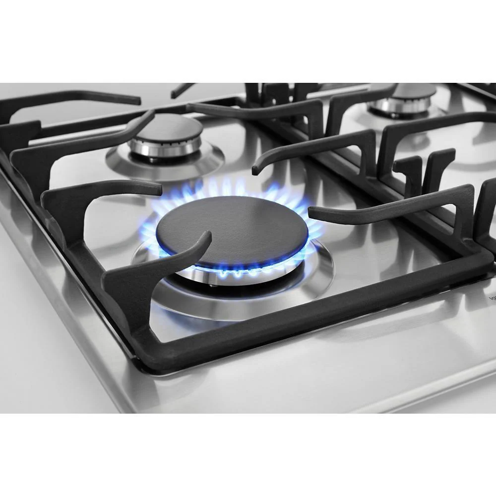 Whirlpool WCG52424AS 24-inch Gas Cooktop with Sealed Burners - Image 3