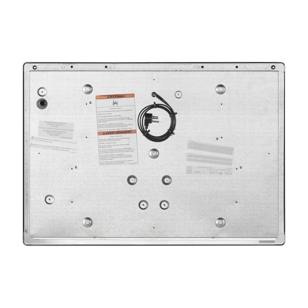 Whirlpool WCG55US0HS 30-inch Gas Cooktop with EZ-2-Lift™ Hinged Cast-Iron Grates - Image 5