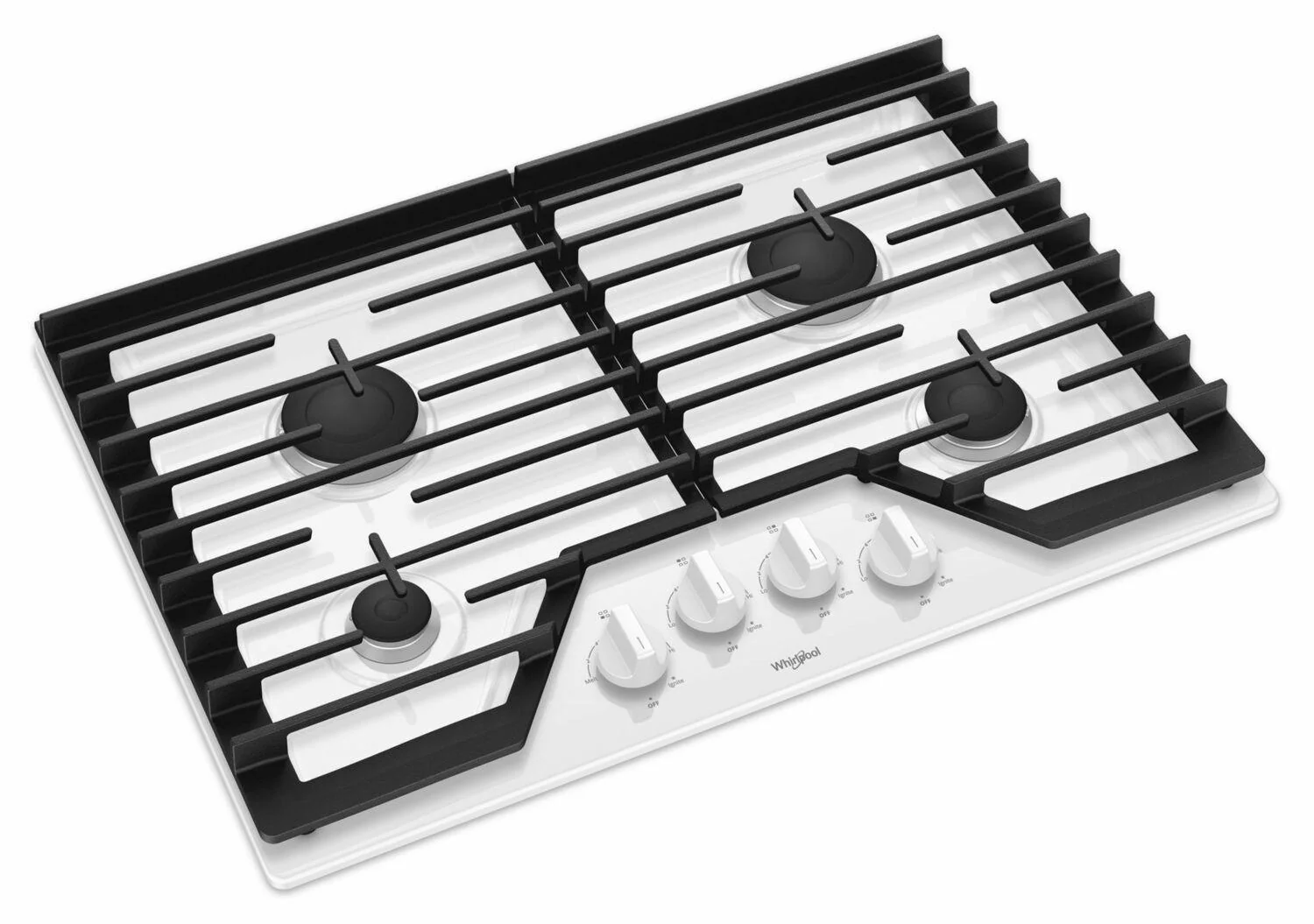 30-inch Gas Cooktop with EZ-2-Lift™ Hinged Cast-Iron Grates - Image 3