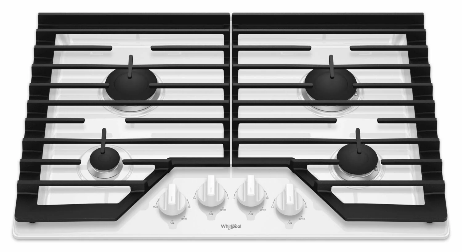 30-inch Gas Cooktop with EZ-2-Lift™ Hinged Cast-Iron Grates - Image 4