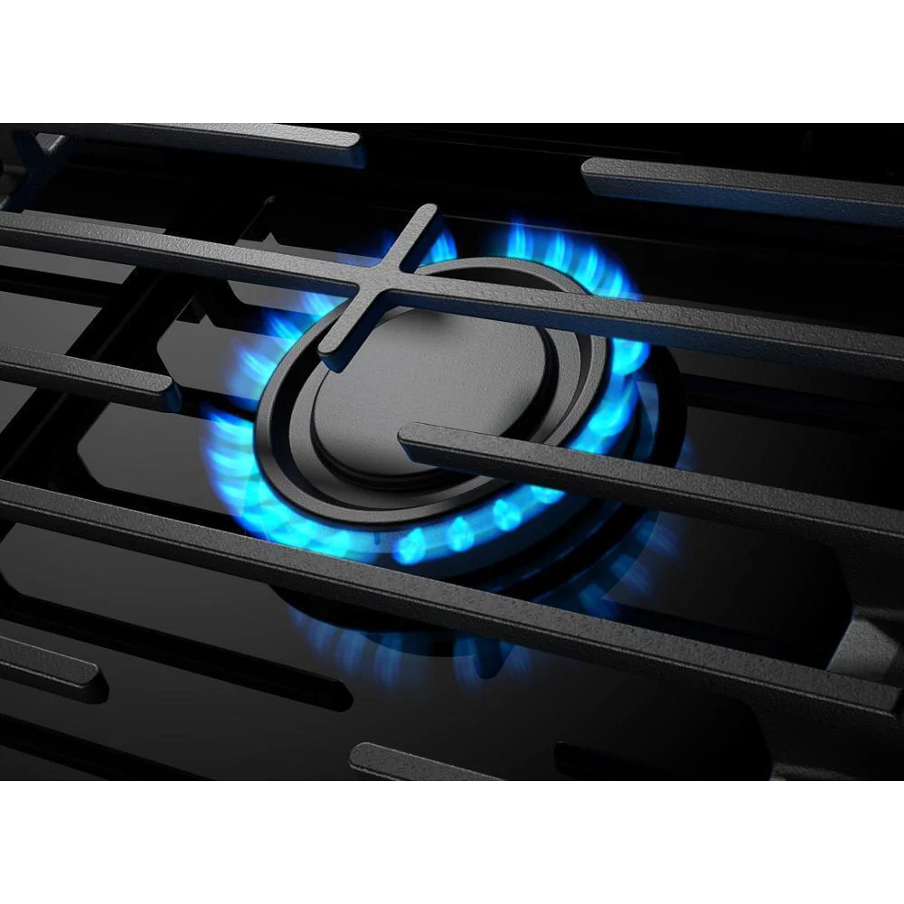 Whirlpool WCGK3030PB 30-inch Gas Cooktop with SpeedHeat™ Burners - Image 12