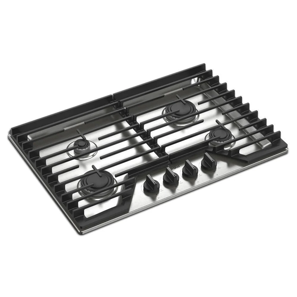 Whirlpool WCGK3030PS 30-inch Gas Cooktop with SpeedHeat™ Burners - Image 15
