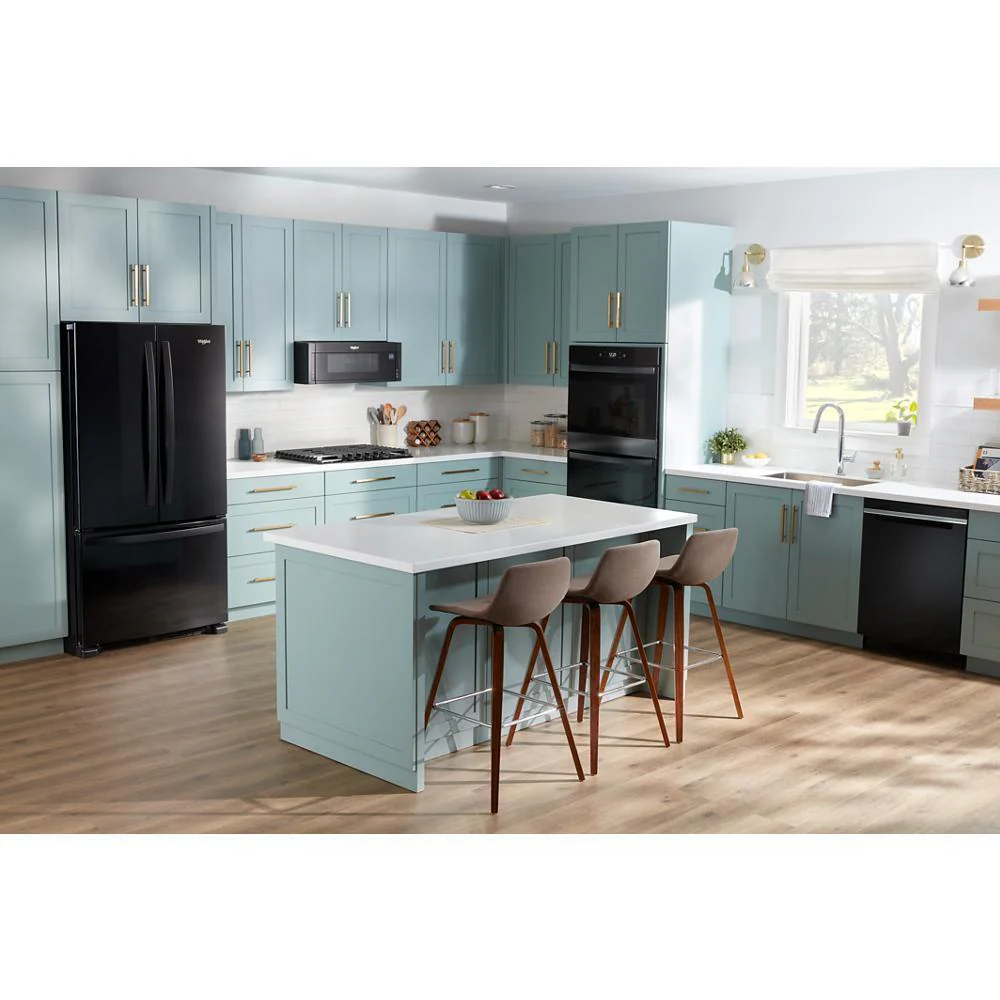 Whirlpool WCGK5030PV 30-inch Gas Cooktop with EZ-2-Lift™ Hinged Cast-Iron Grates - Image 4