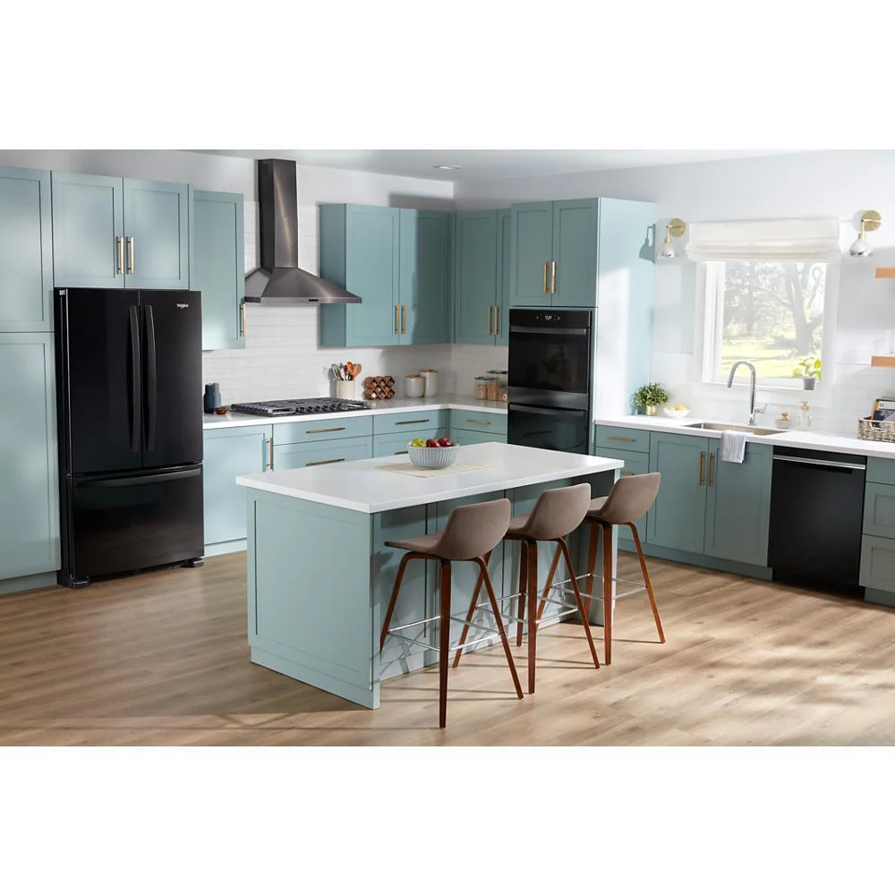 Whirlpool WCGK5036PB 36-inch Gas Cooktop with EZ-2-Lift™ Hinged Cast-Iron Grates - Image 4