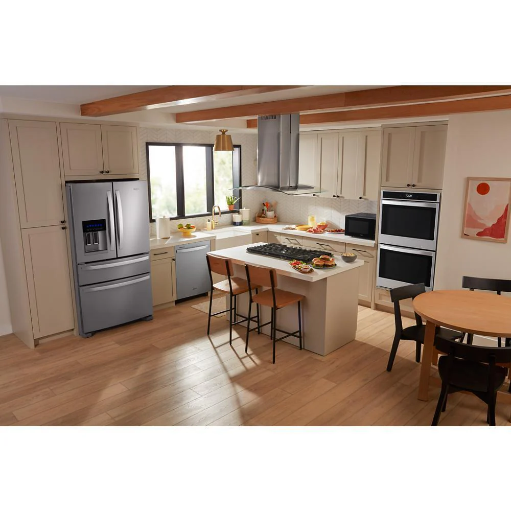 Whirlpool WCGK5036PS 36-inch Gas Cooktop with 5 Burners and EZ-2-Lift™ Hinged Cast-Iron Grates - Image 10