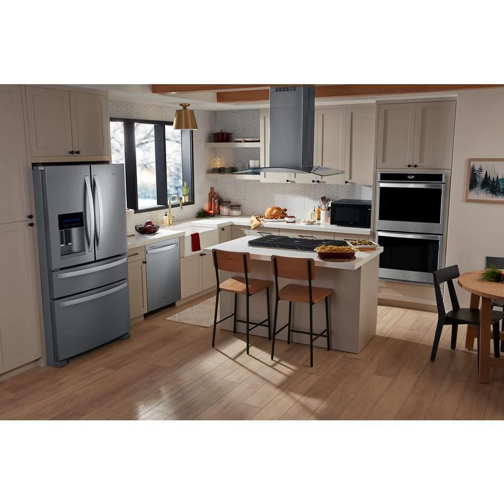 Whirlpool WCGK5036PS 36-inch Gas Cooktop with 5 Burners and EZ-2-Lift™ Hinged Cast-Iron Grates - Image 11