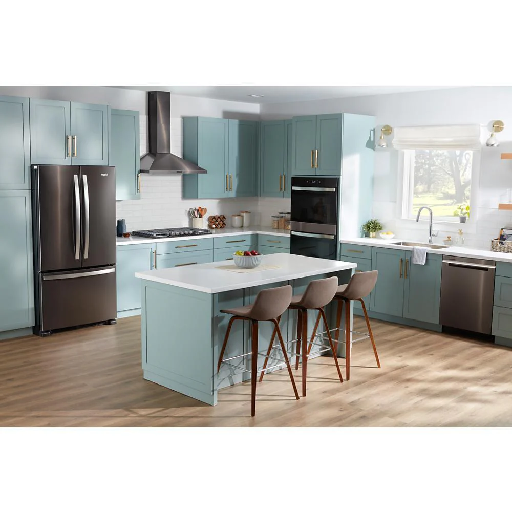 Whirlpool WCGK5036PV 36-inch Gas Cooktop with EZ-2-Lift™ Hinged Cast-Iron Grates - Image 2