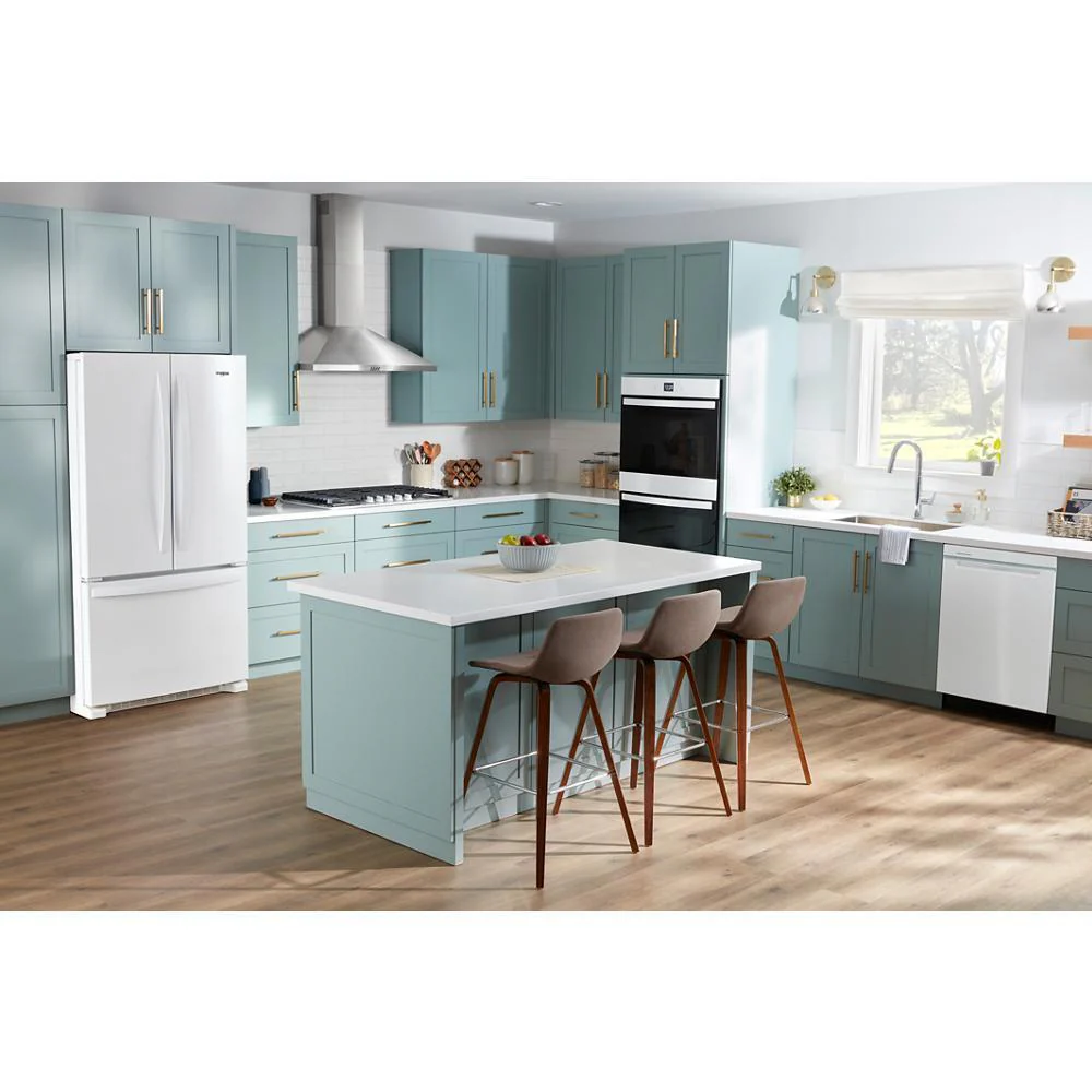 Whirlpool WCGK5036PW 36-inch Gas Cooktop with EZ-2-Lift™ Hinged Cast-Iron Grates - Image 2