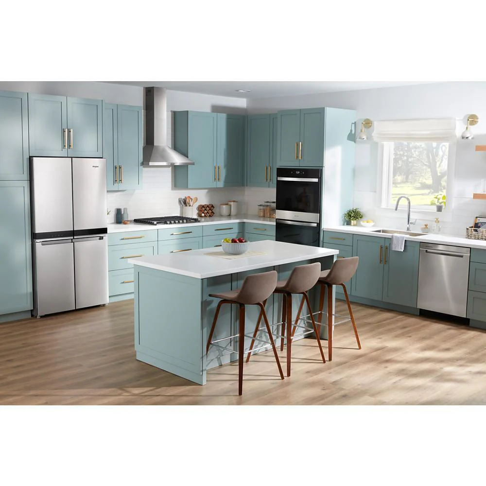Whirlpool WCGK7030PS 30-inch Gas Cooktop with 5 Burners and EZ-2-Lift™ Hinged Cast-Iron Grates - Image 5