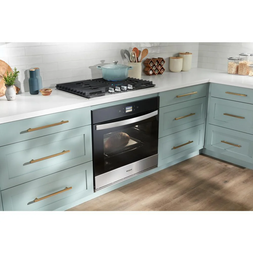 Whirlpool WCGK7036PS 36-inch Gas Cooktop with 5 Burners and EZ-2-Lift™ Hinged Cast-Iron Grates - Image 2