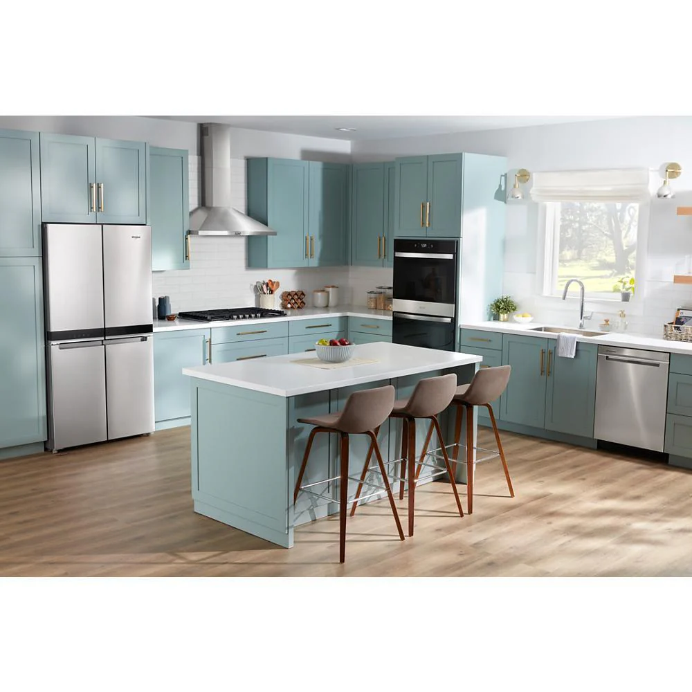Whirlpool WCGK7036PS 36-inch Gas Cooktop with 5 Burners and EZ-2-Lift™ Hinged Cast-Iron Grates - Image 4