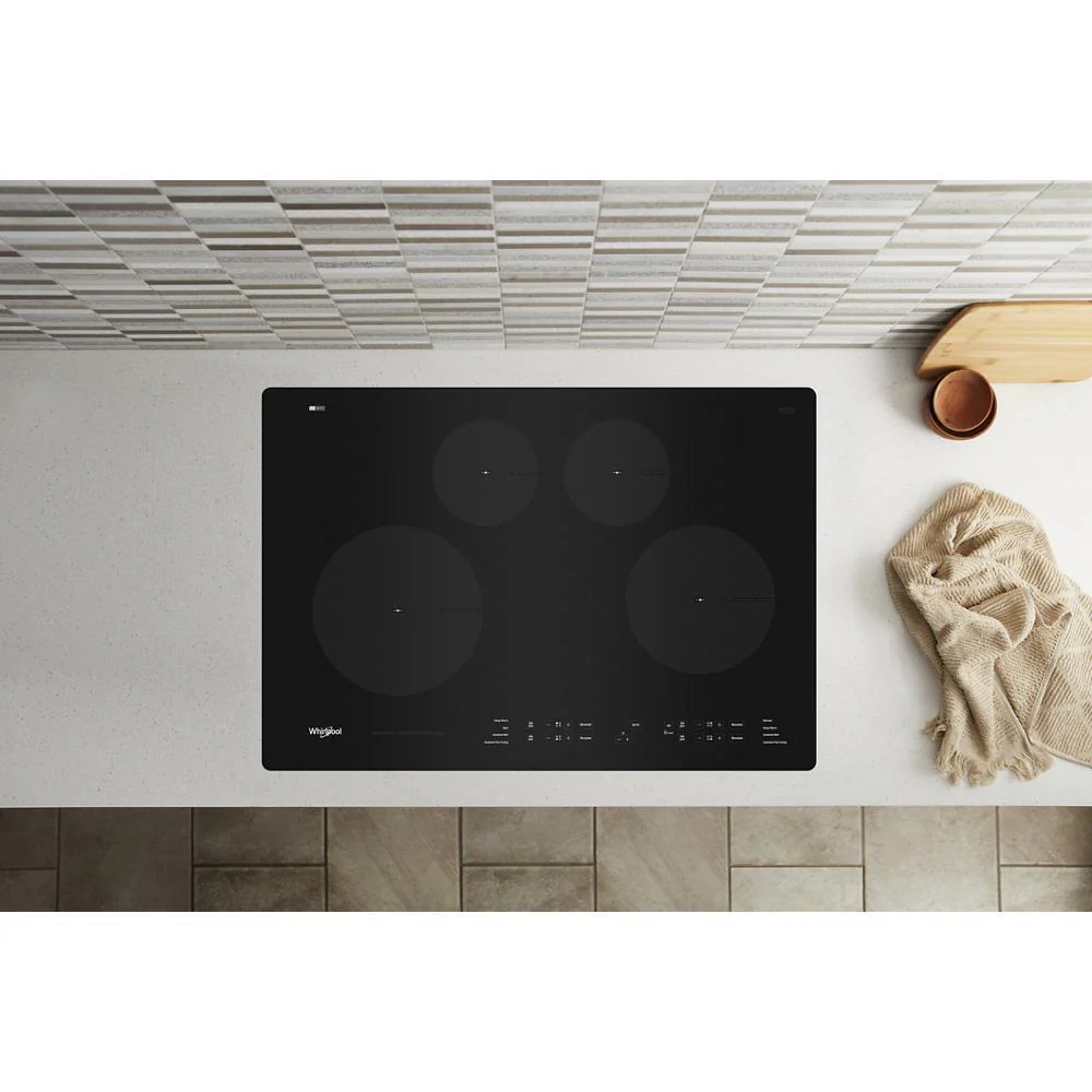 Whirlpool WCI55US0JB 30-Inch Induction Cooktop - Image 9