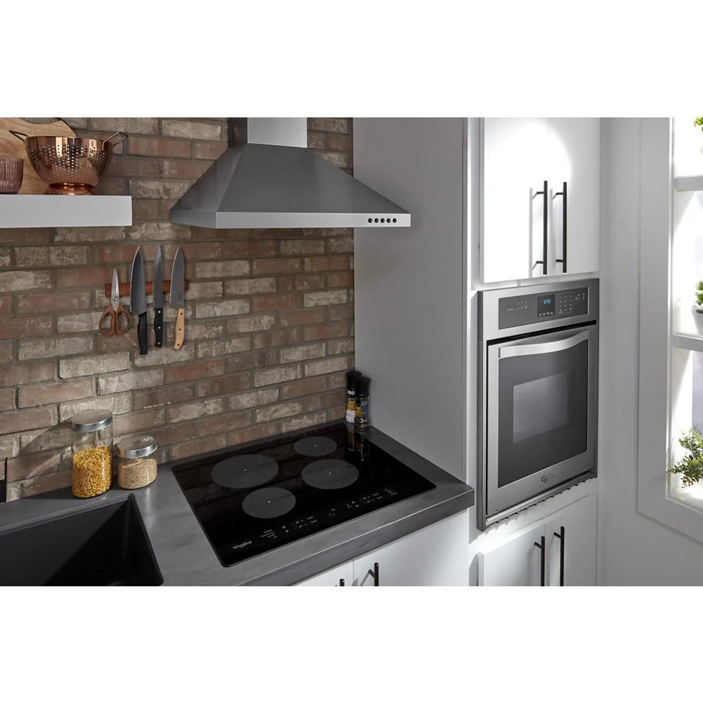 Whirlpool WCI55US4JB 24-Inch Small Space Induction Cooktop - Image 11