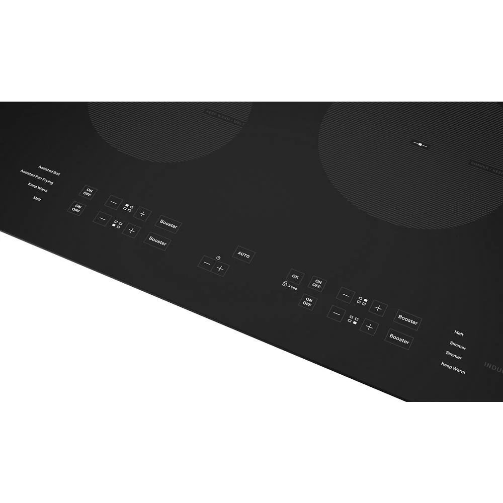 Whirlpool WCI55US4JB 24-Inch Small Space Induction Cooktop - Image 2