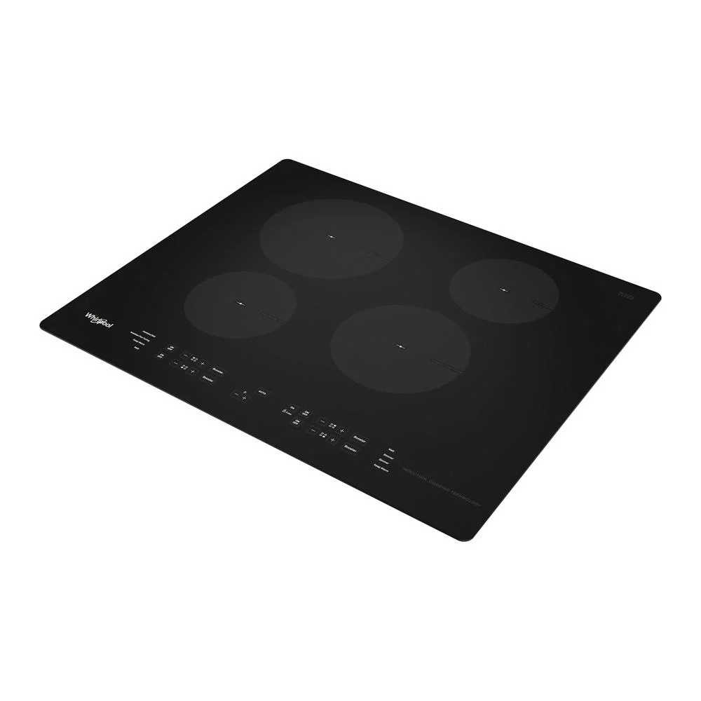 Whirlpool WCI55US4JB 24-Inch Small Space Induction Cooktop - Image 3