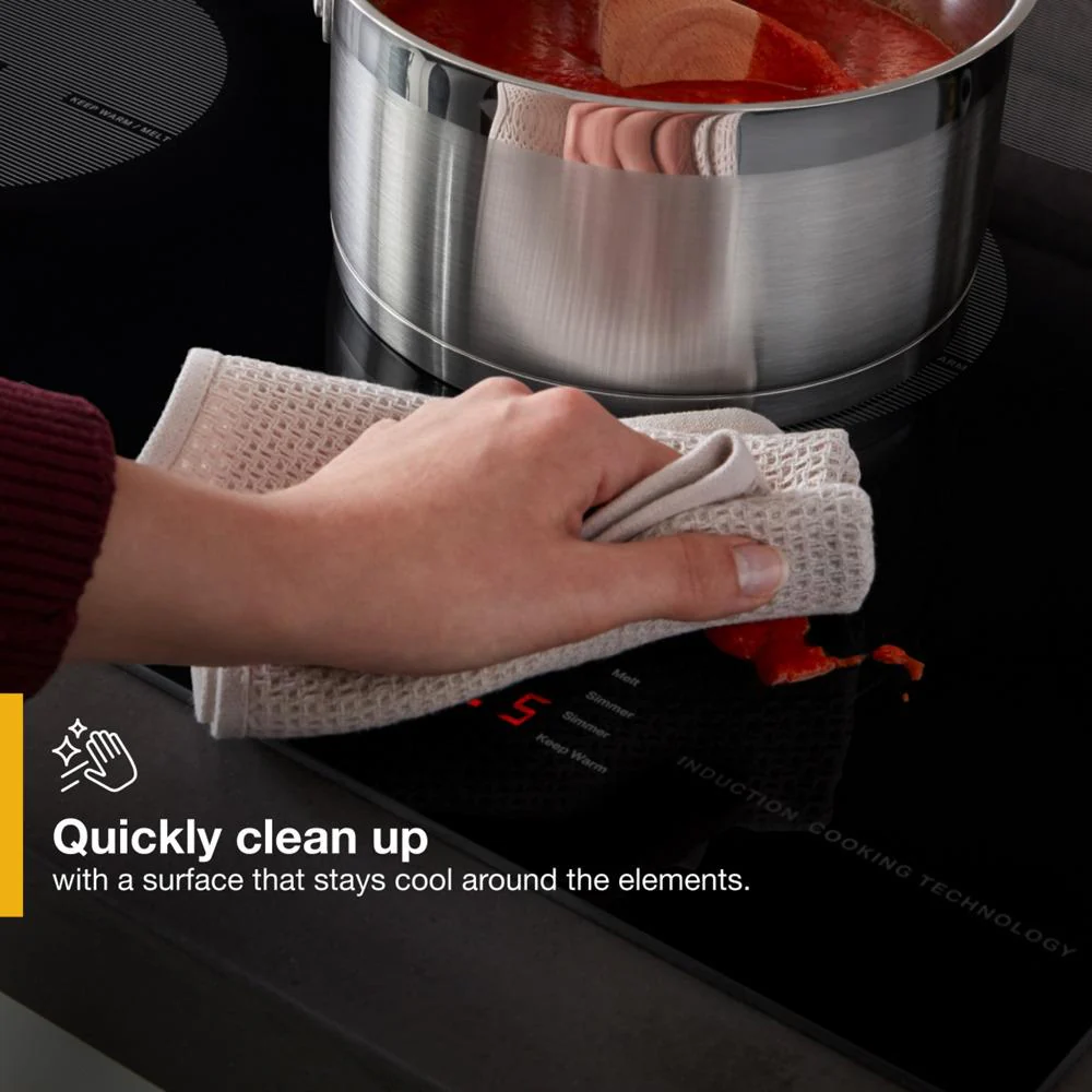 Whirlpool WCI55US4JB 24-Inch Small Space Induction Cooktop - Image 6