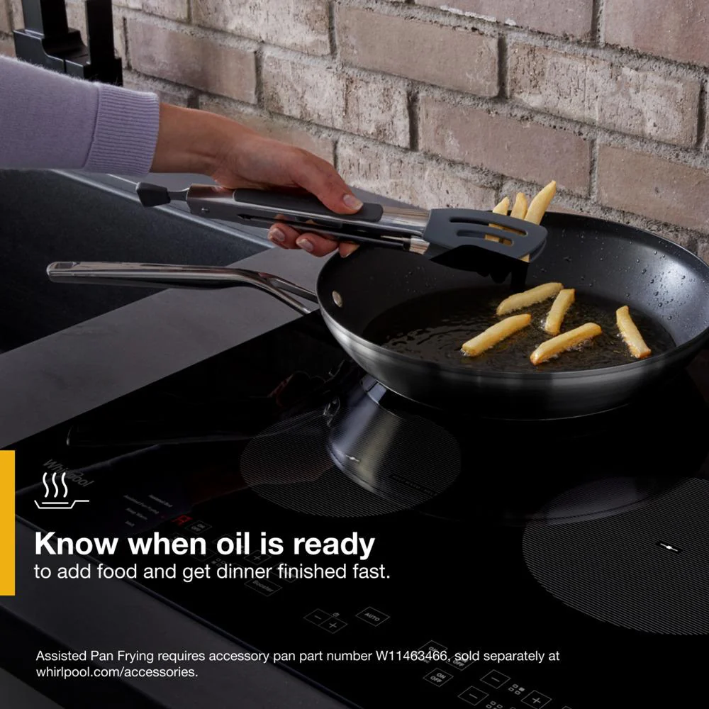 Whirlpool WCI55US4JB 24-Inch Small Space Induction Cooktop - Image 8