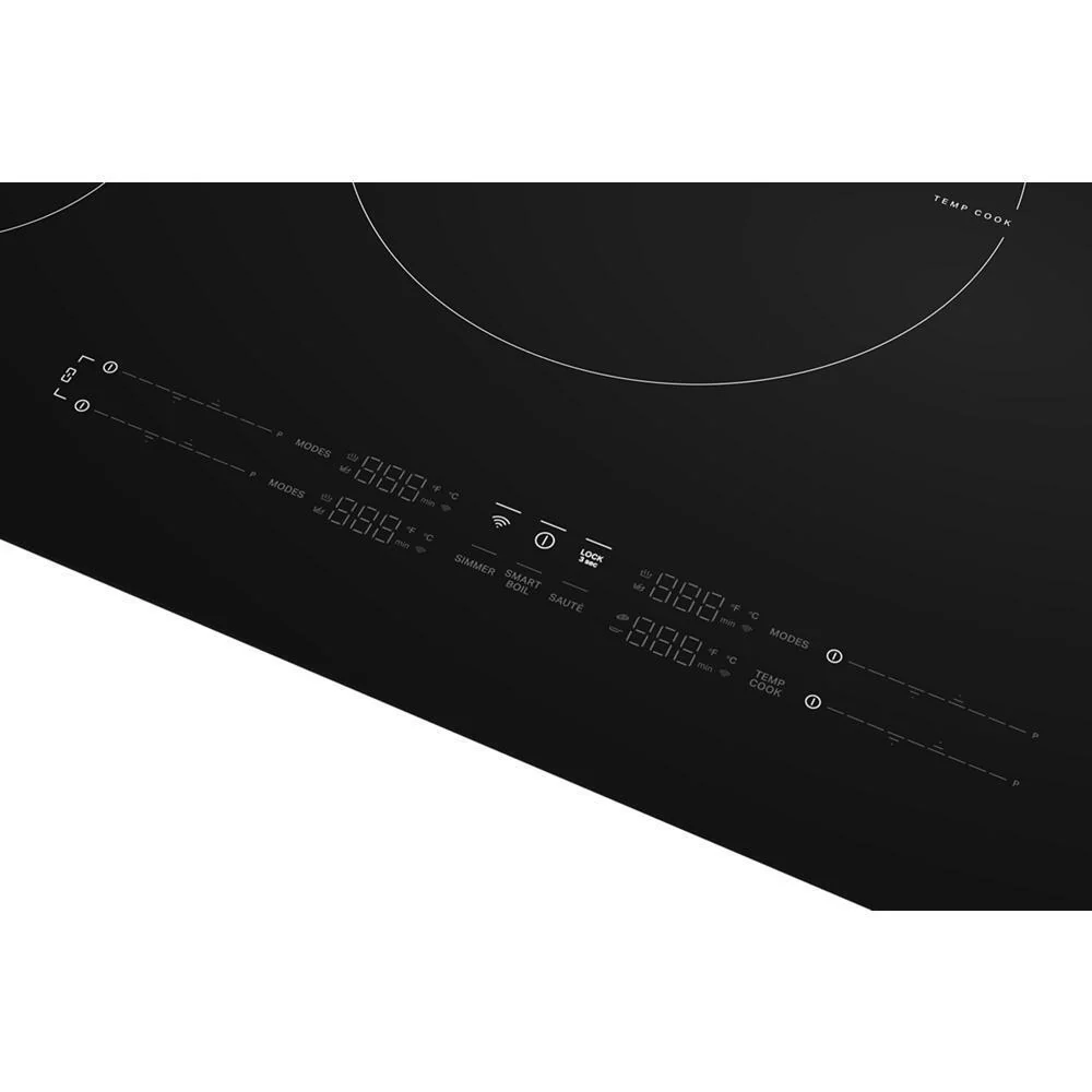 Whirlpool WCIT7030SB 30" Intelligent Induction Cooktop with Temp Cook™ Technology - Image 5