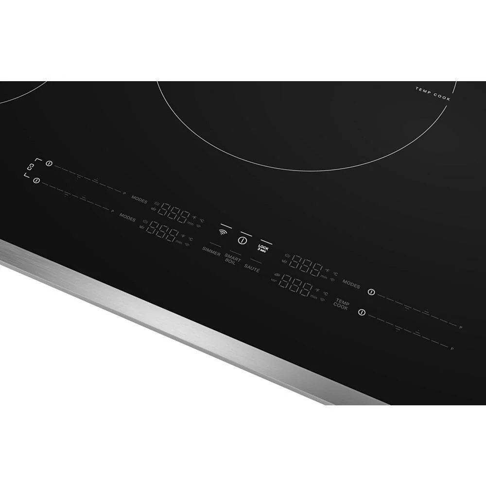 Whirlpool WCIT7030SS 30" Intelligent Induction Cooktop with Temp Cook™ Technology - Image 6