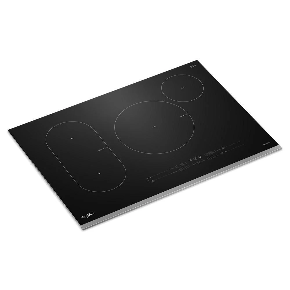 Whirlpool WCIT7030SS 30" Intelligent Induction Cooktop with Temp Cook™ Technology - Image 8