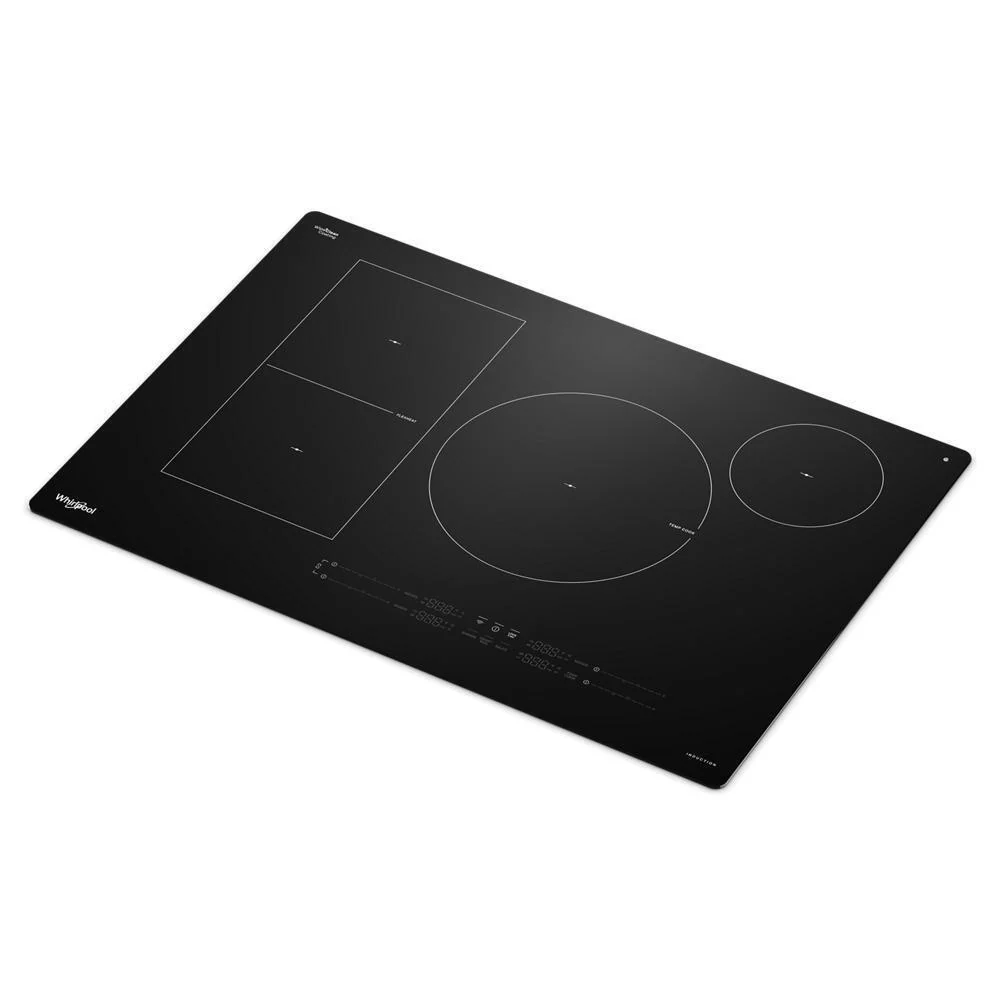 Whirlpool WCIT7530SB 30" Intelligent Induction Cooktop with Temp Cook™ Technology and WipeClean™ Coating - Image 8