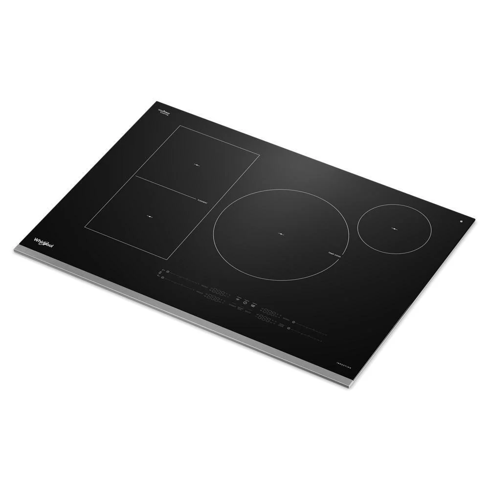 Whirlpool WCIT7530SS 30" Intelligent Induction Cooktop with Temp Cook™ Technology and WipeClean™ Coating - Image 6