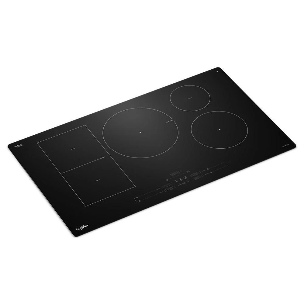 Whirlpool WCIT7536SB 36" Intelligent Induction Cooktop with Temp Cook™ Technology and WipeClean™ Coating - Image 3
