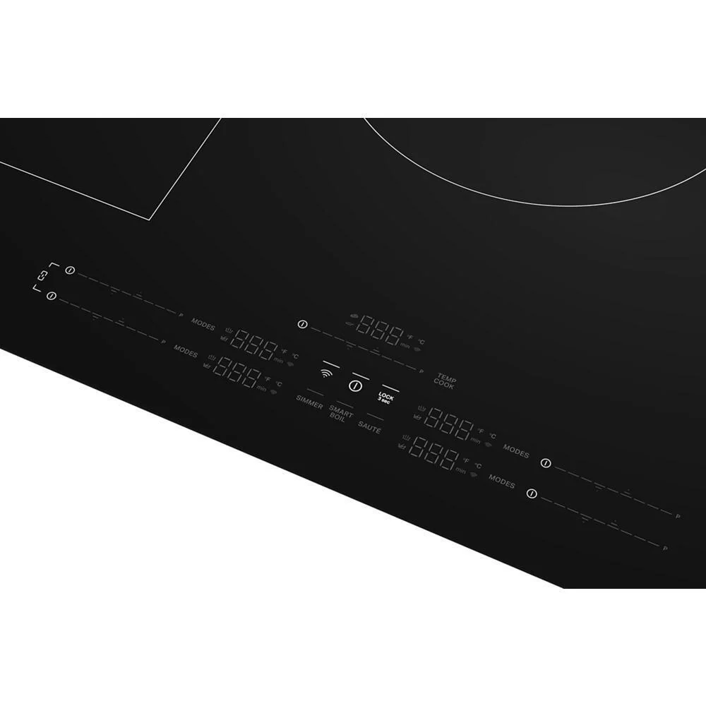 Whirlpool WCIT7536SB 36" Intelligent Induction Cooktop with Temp Cook™ Technology and WipeClean™ Coating - Image 4