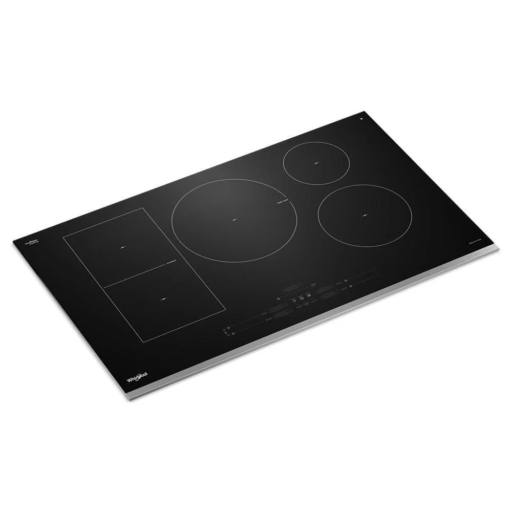 Whirlpool WCIT7536SS 36" Intelligent Induction Cooktop with Temp Cook™ Technology and WipeClean™ Coating - Image 8