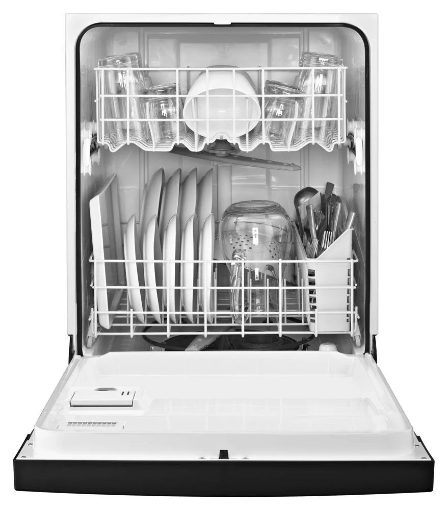 Whirlpool WDF110PABB Dishwasher with Resource-Efficient Wash System - Image 2