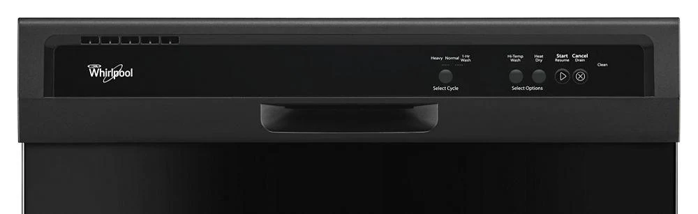 Whirlpool WDF120PAFB Dishwasher With The 1-Hour Wash Cycle - Image 3