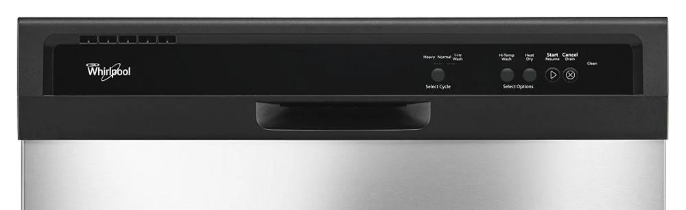 Whirlpool WDF120PAFS Dishwasher With The 1-Hour Wash Cycle - Image 4