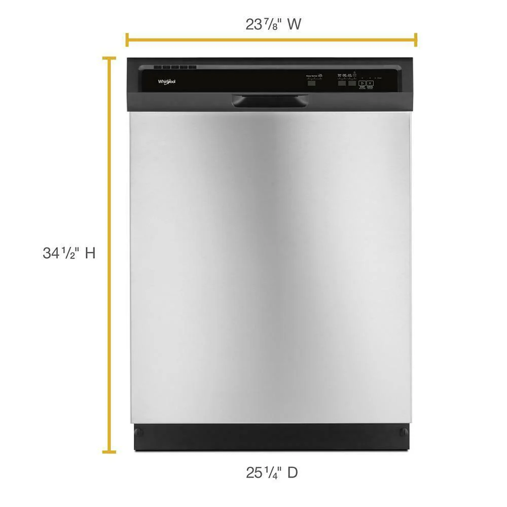 Heavy-Duty Dishwasher with 1-Hour Wash Cycle - Image 3