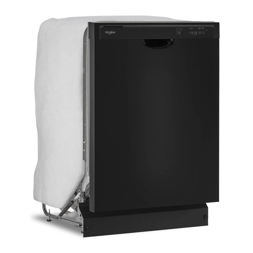 Whirlpool WDF331PAMB Quiet Dishwasher with Heated Dry and Factory-Installed Power Cord - Image 2