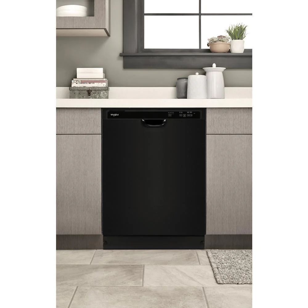Whirlpool WDF331PAMB Quiet Dishwasher with Heated Dry and Factory-Installed Power Cord - Image 5