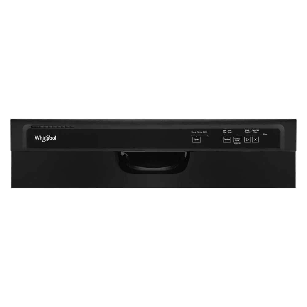 Whirlpool WDF331PAMB Quiet Dishwasher with Heated Dry and Factory-Installed Power Cord - Image 9