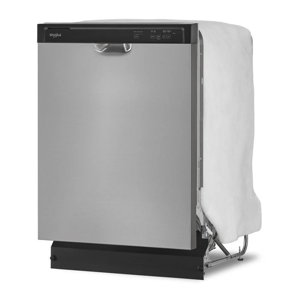 Whirlpool WDF331PAMS Quiet Dishwasher with Heated Dry and Factory-Installed Power Cord - Image 3