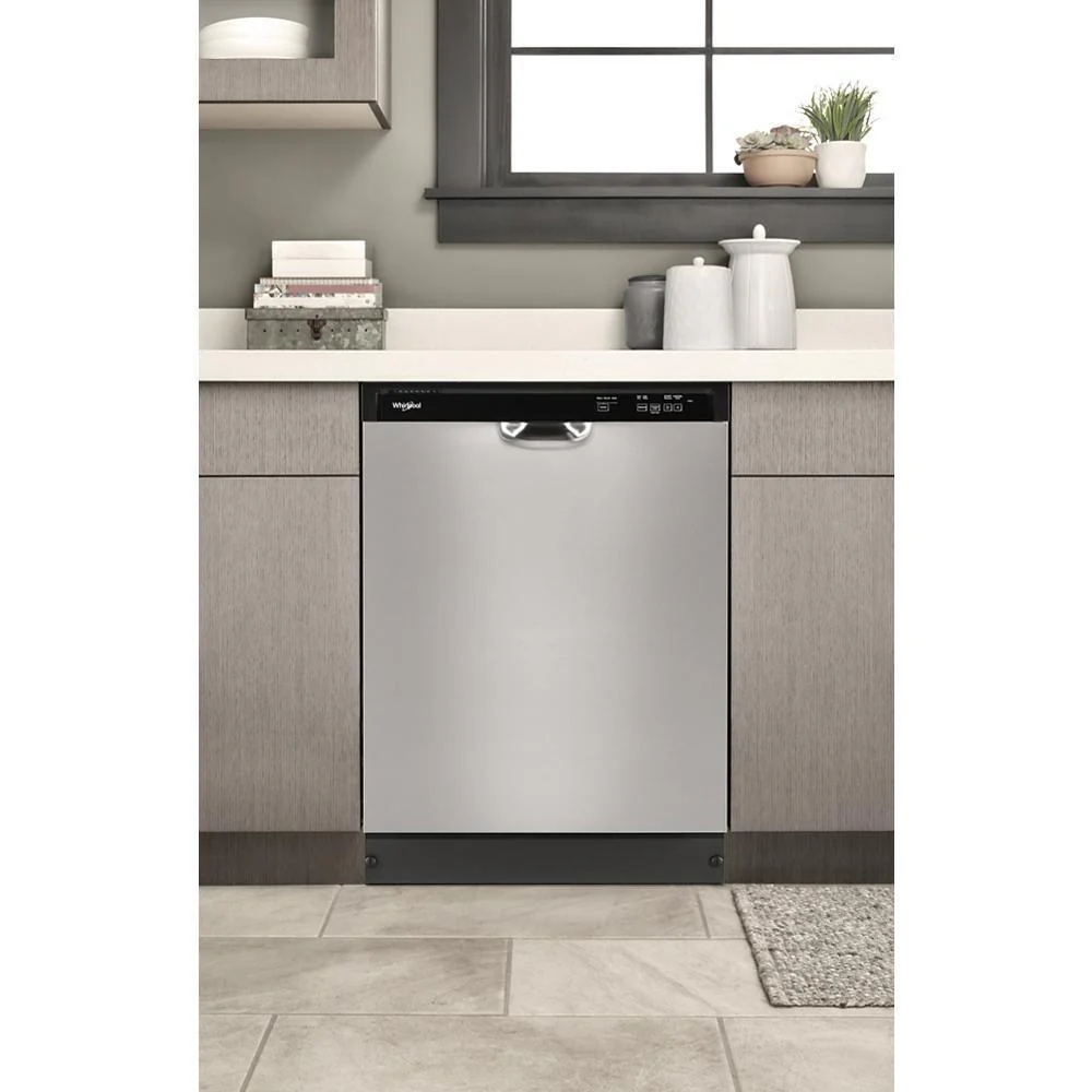 Whirlpool WDF331PAMS Quiet Dishwasher with Heated Dry and Factory-Installed Power Cord - Image 5