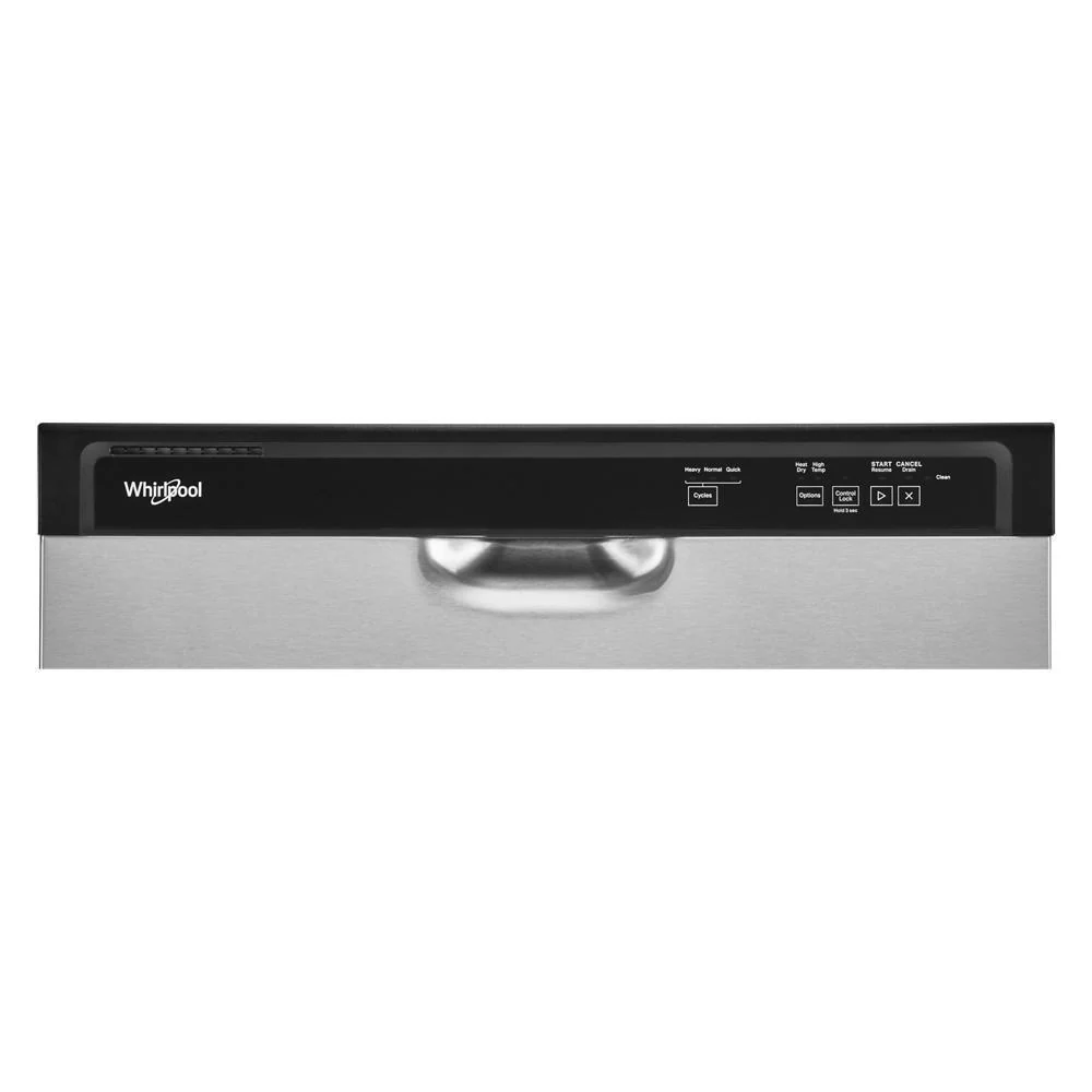 Whirlpool WDF331PAMS Quiet Dishwasher with Heated Dry and Factory-Installed Power Cord - Image 9