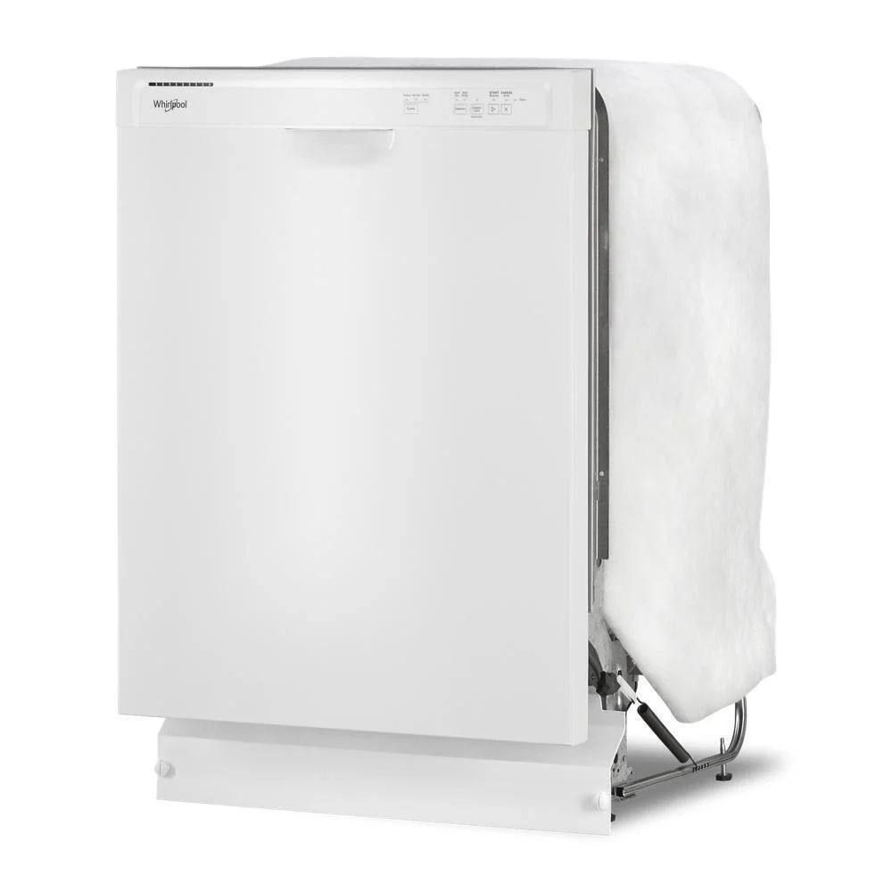 Whirlpool WDF331PAMW Quiet Dishwasher with Heated Dry and Factory-Installed Power Cord - Image 3