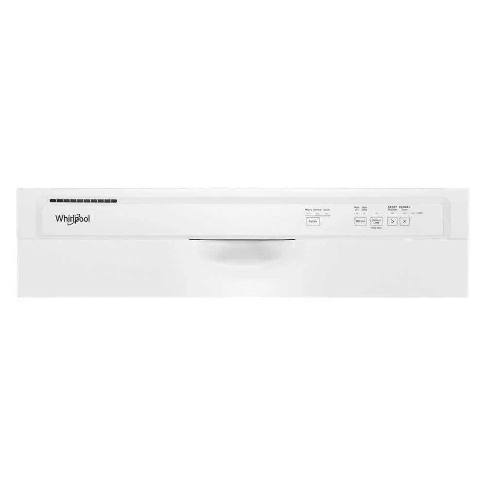 Whirlpool WDF331PAMW Quiet Dishwasher with Heated Dry and Factory-Installed Power Cord - Image 9
