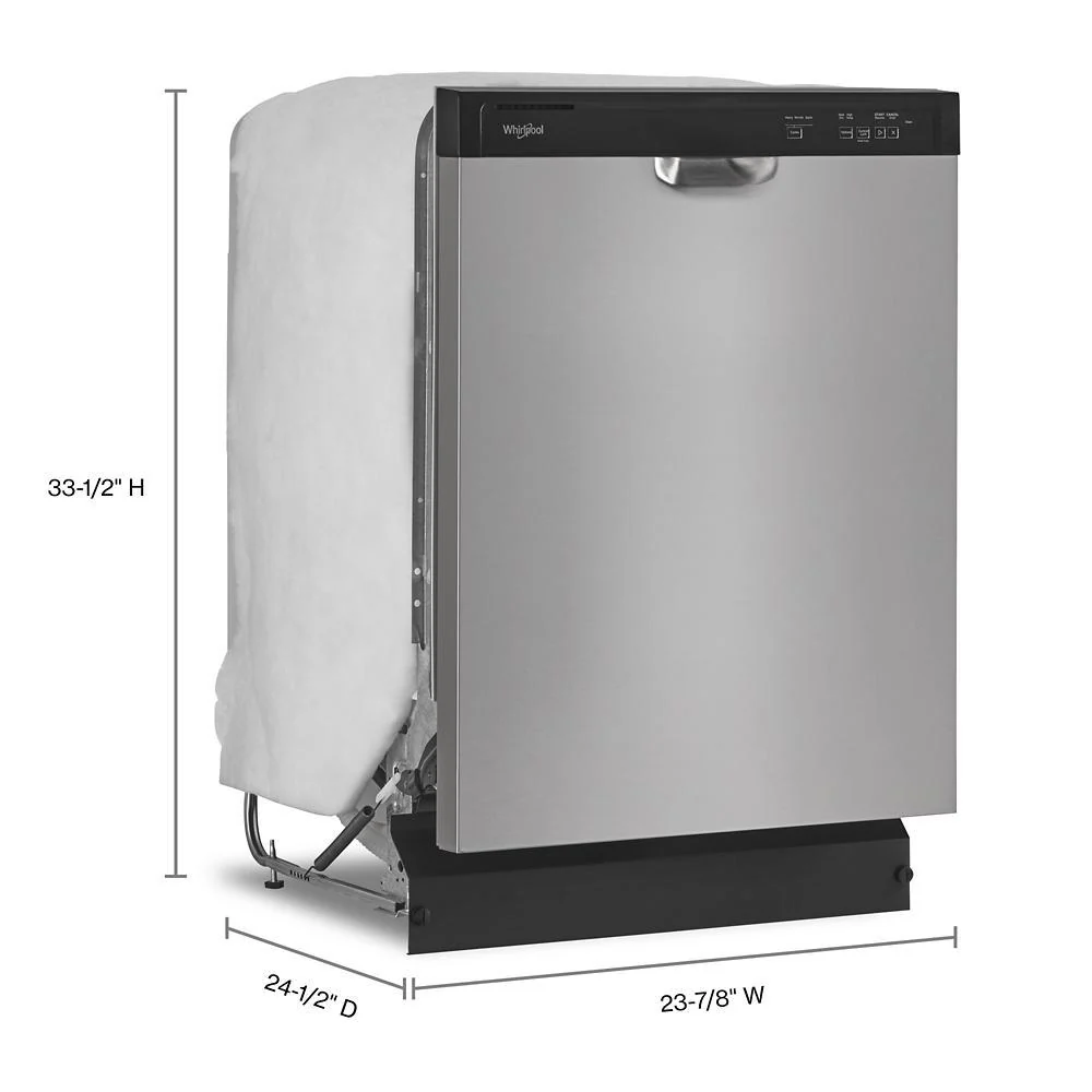 Whirlpool WDF332PAMS ENERGY STAR® Certified Quiet Dishwasher with Heated Dry - Image 14
