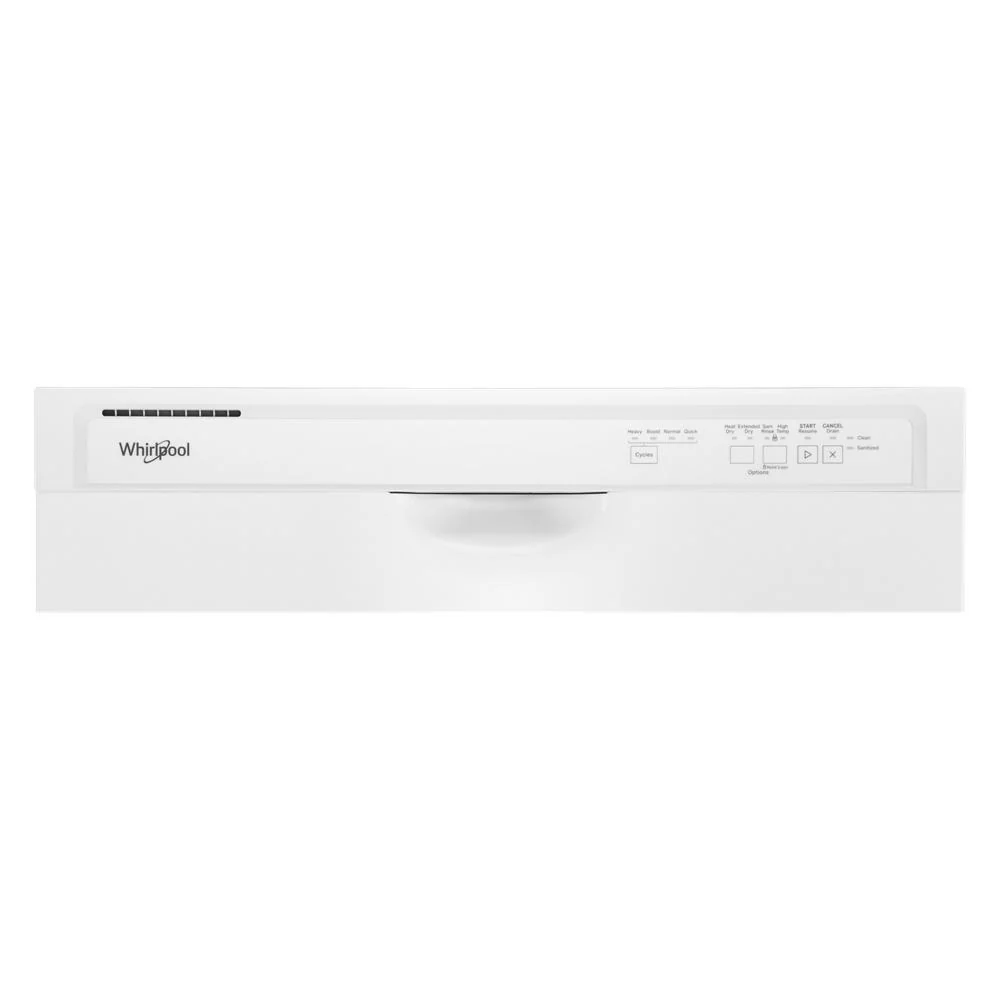 Whirlpool WDF341PAPW Quiet Dishwasher with Boost Cycle - Image 9