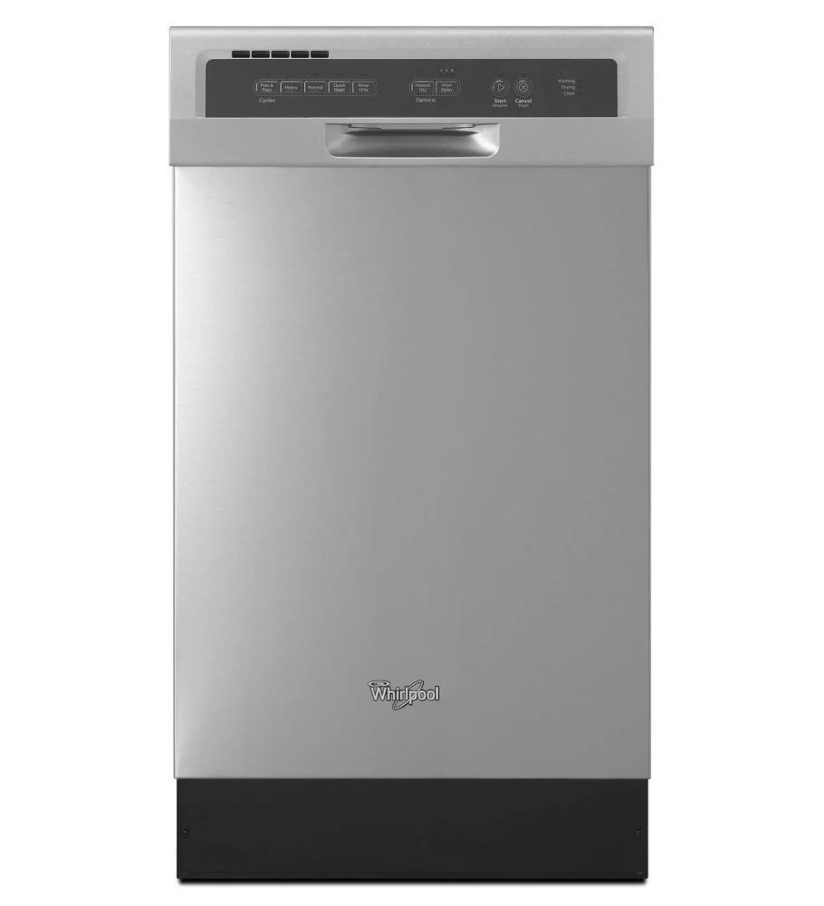 Whirlpool WDF518SAAW Compact Tall Tub Dishwasher - Image 2