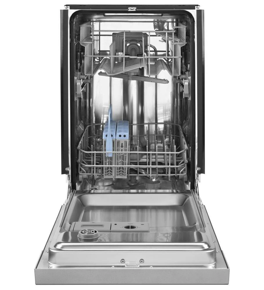 Whirlpool WDF518SAAW Compact Tall Tub Dishwasher - Image 3