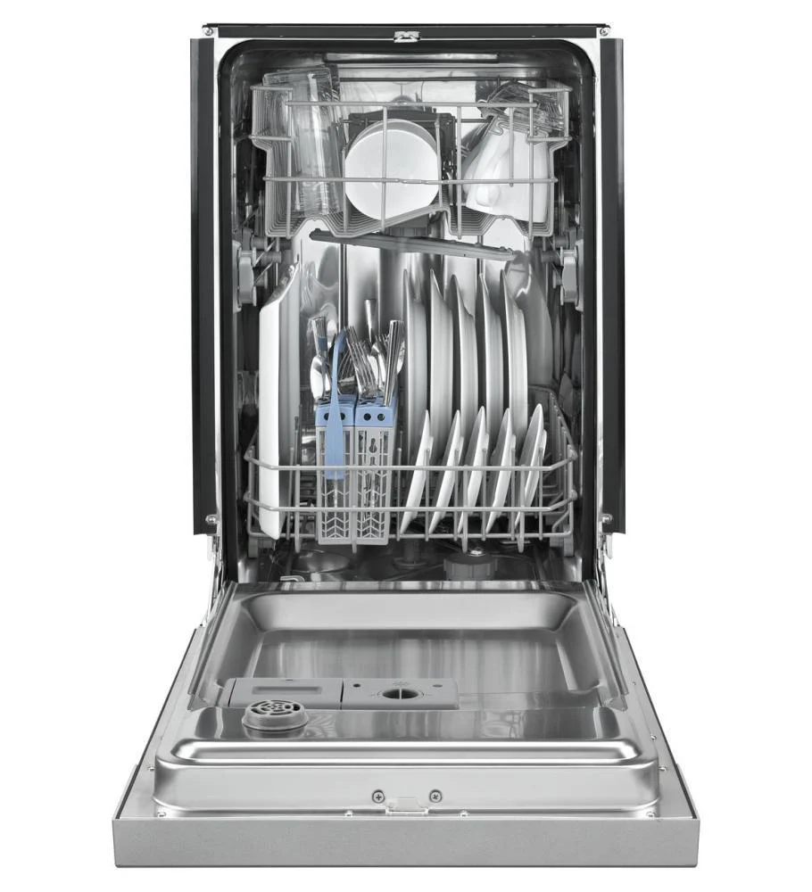 Whirlpool WDF518SAAW Compact Tall Tub Dishwasher - Image 4