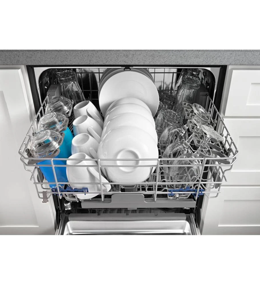 Whirlpool WDF518SAAW Compact Tall Tub Dishwasher - Image 6