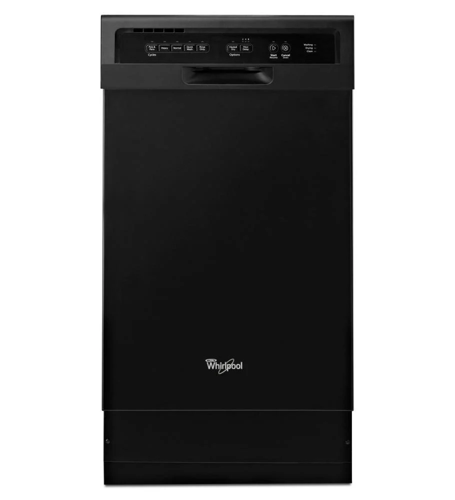 Whirlpool WDF518SAAW Compact Tall Tub Dishwasher - Image 7