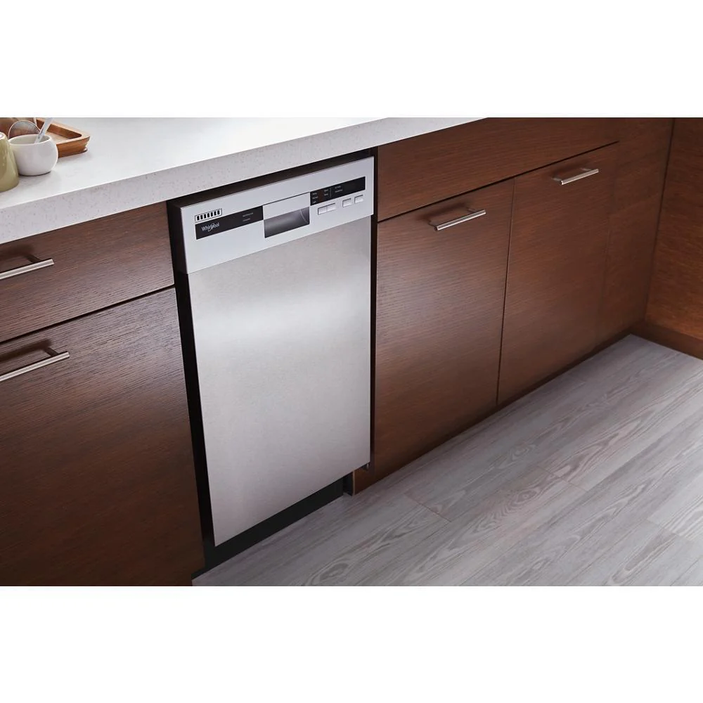 Small-Space Compact Dishwasher with Stainless Steel Tub - Image 18